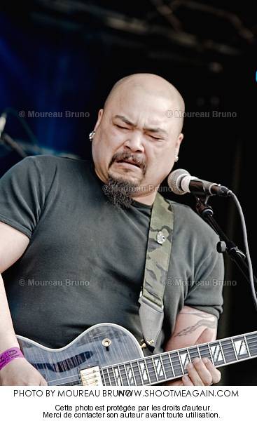 Ramon Zarate à Bomal-sur-Ourthe (Durbuy Rock Festival), le 08-05-2009, par Nono — 5 sur 12